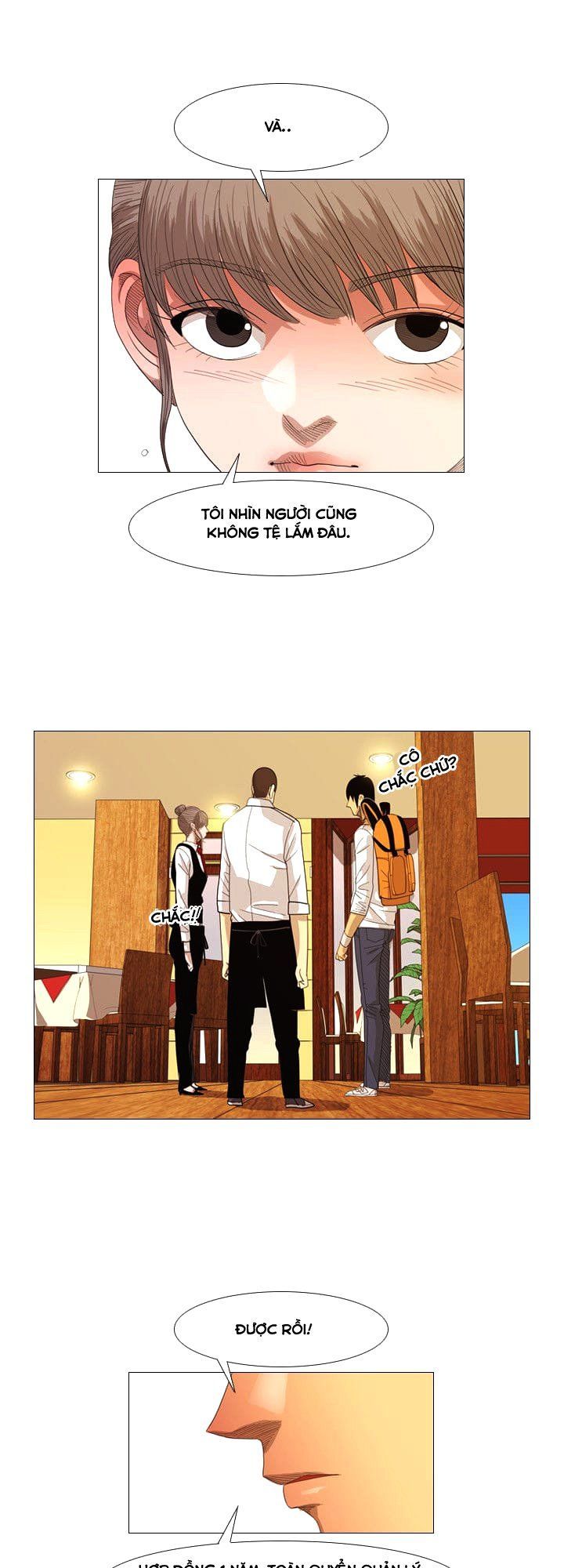 Ngôi Sao Ẩm Thực Michelin Star Chap 12 - Next Chap 13