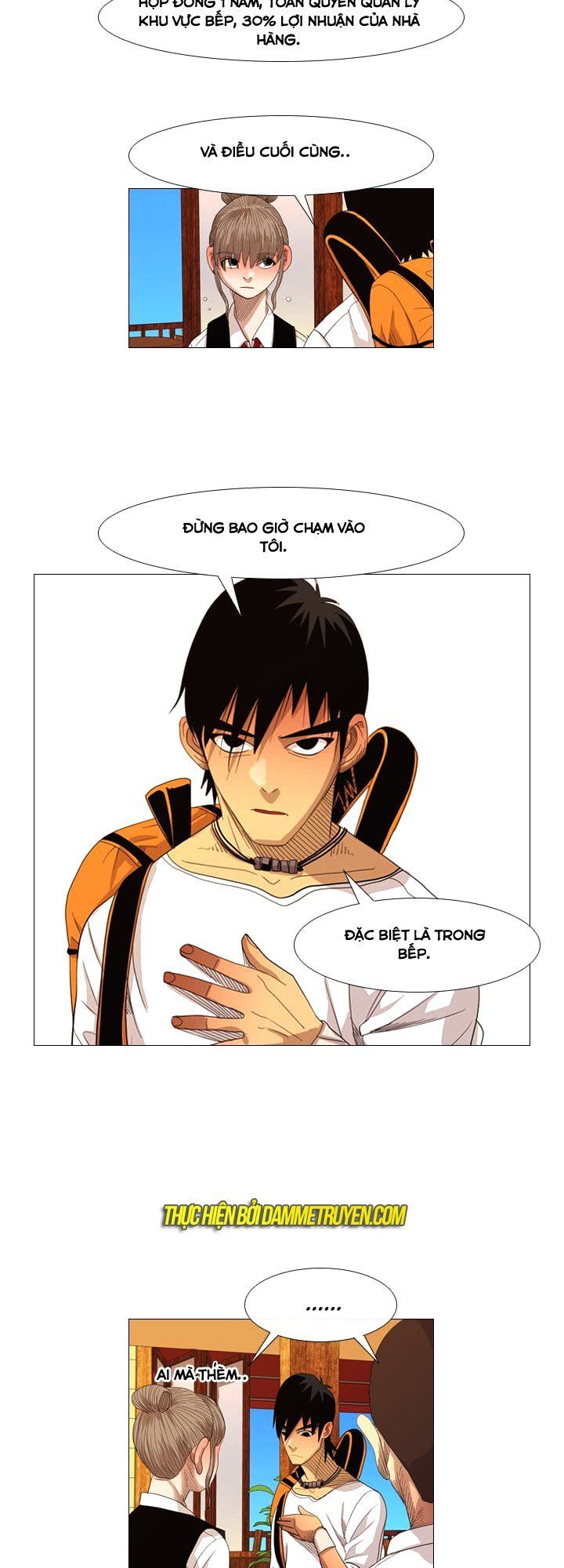 Ngôi Sao Ẩm Thực Michelin Star Chap 12 - Next Chap 13