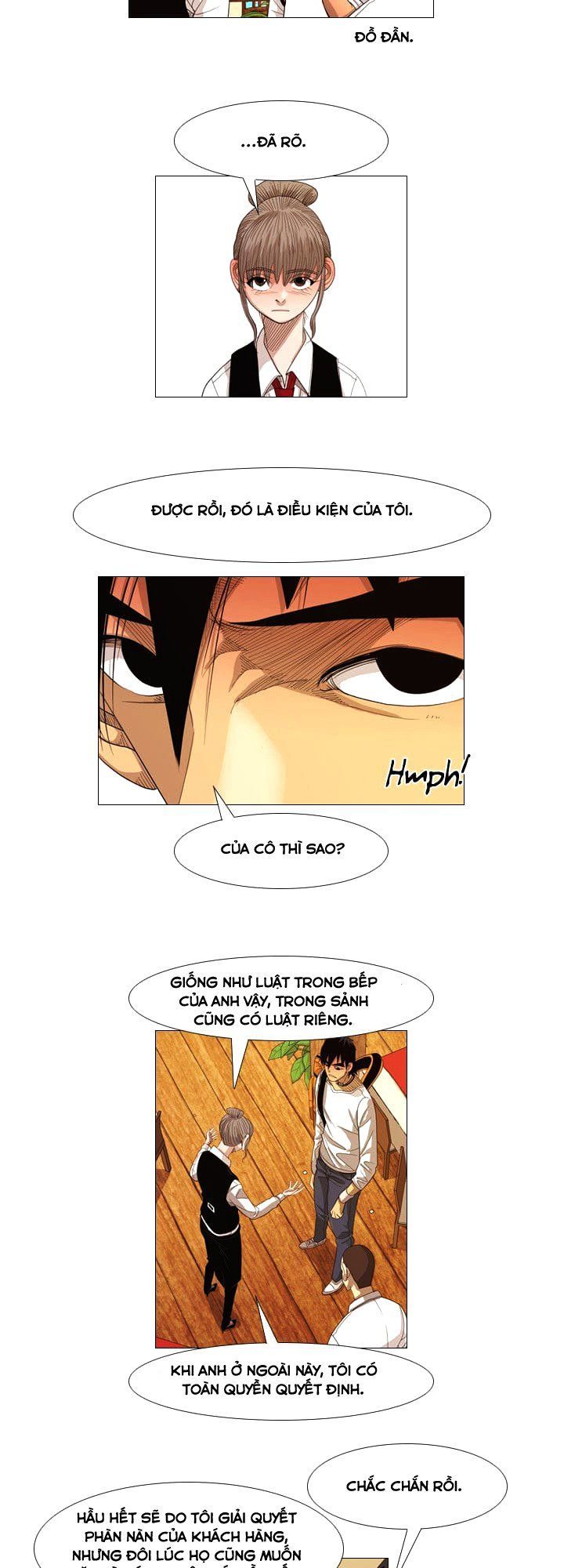 Ngôi Sao Ẩm Thực Michelin Star Chap 12 - Next Chap 13