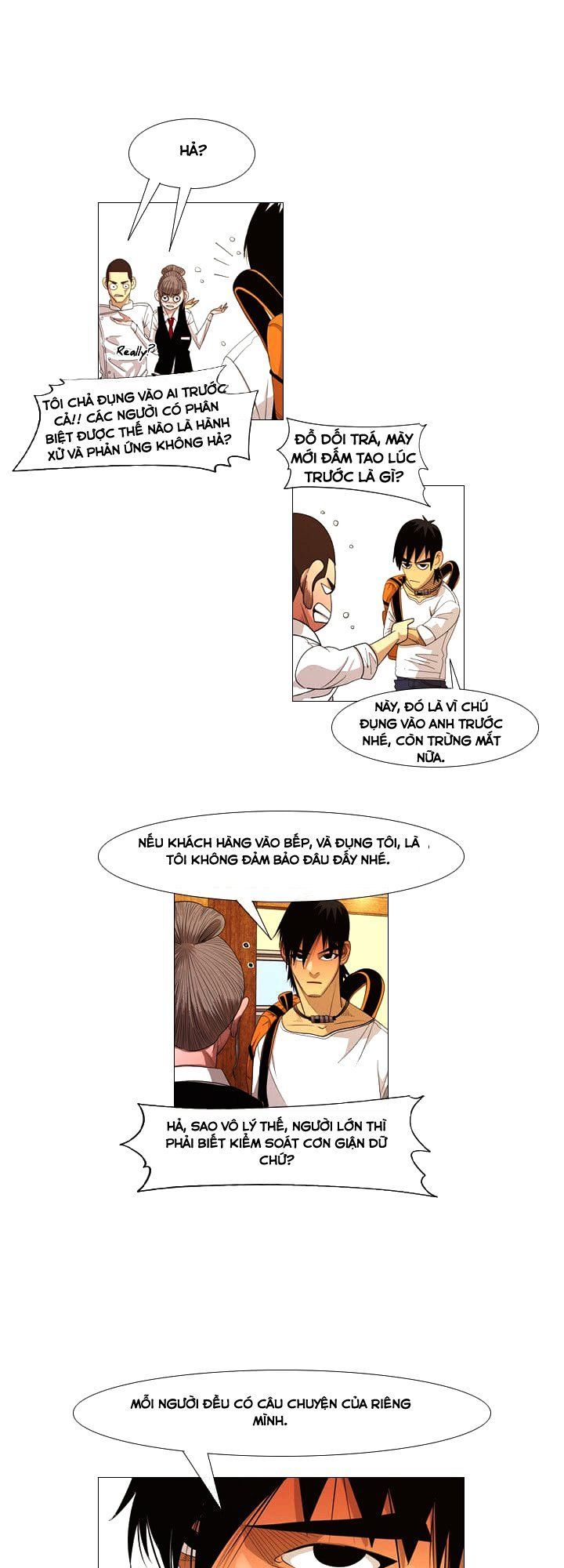 Ngôi Sao Ẩm Thực Michelin Star Chap 12 - Next Chap 13