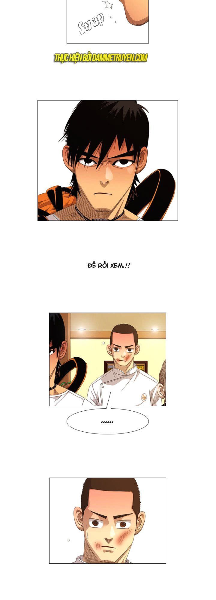 Ngôi Sao Ẩm Thực Michelin Star Chap 12 - Next Chap 13