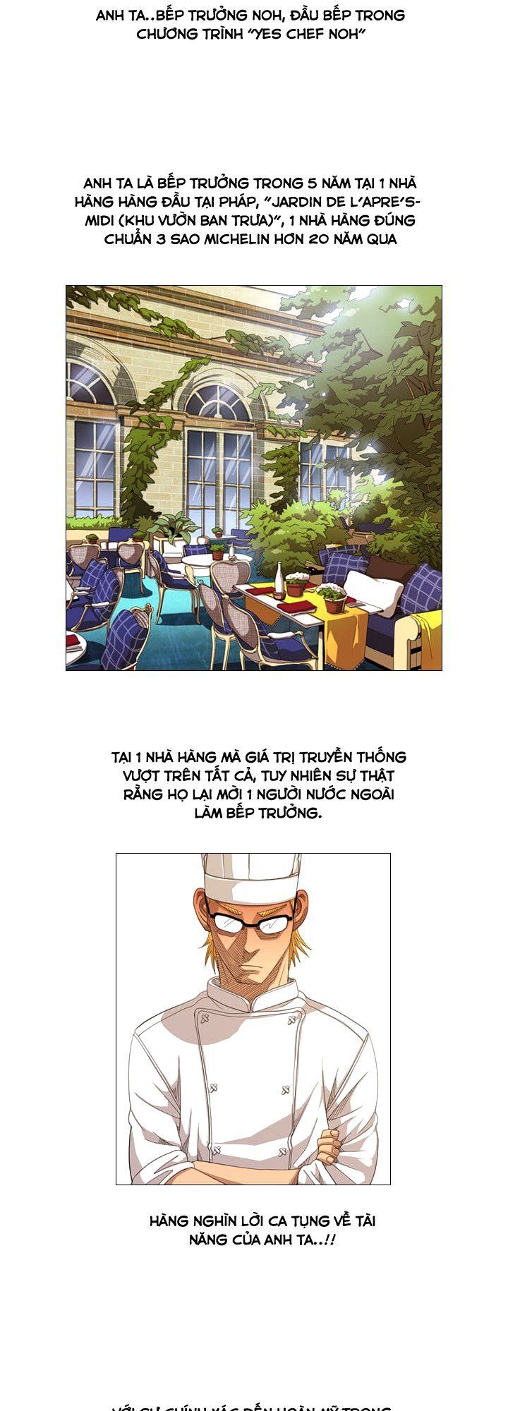 Ngôi Sao Ẩm Thực Michelin Star Chap 12 - Next Chap 13