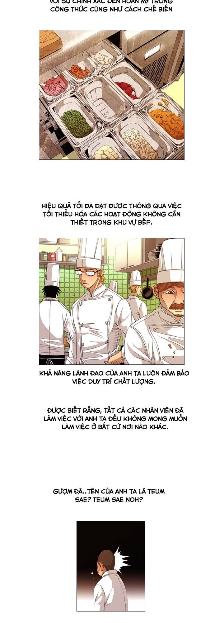 Ngôi Sao Ẩm Thực Michelin Star Chap 12 - Next Chap 13