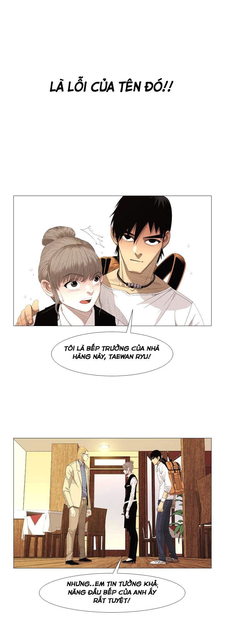 Ngôi Sao Ẩm Thực Michelin Star Chap 13 - Next Chap 14