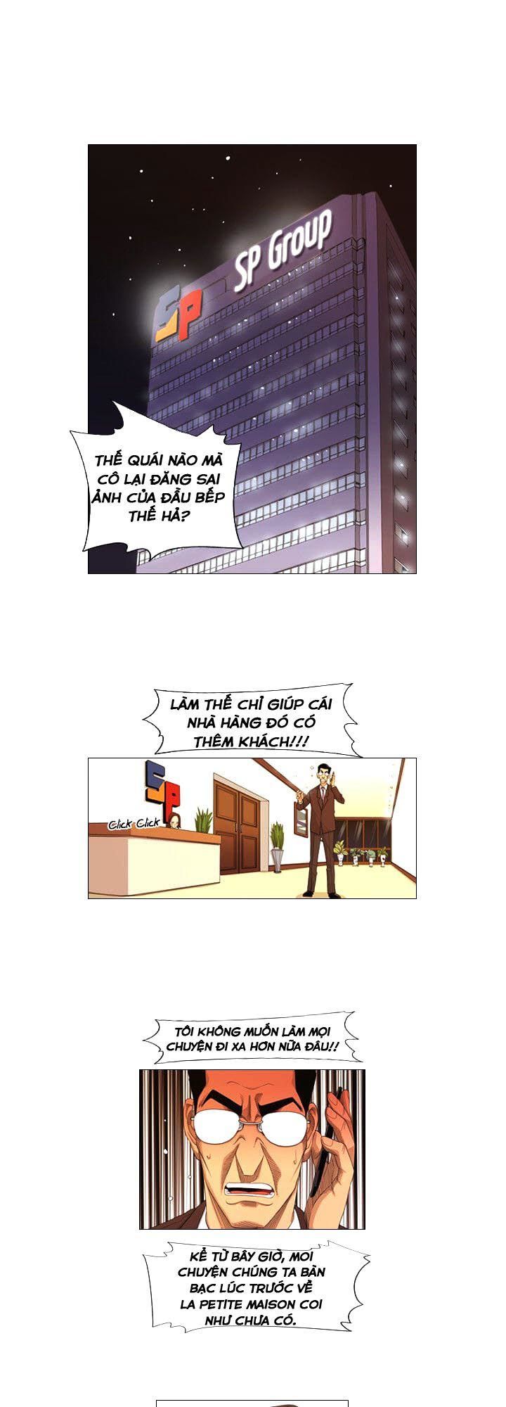 Ngôi Sao Ẩm Thực Michelin Star Chap 13 - Next Chap 14