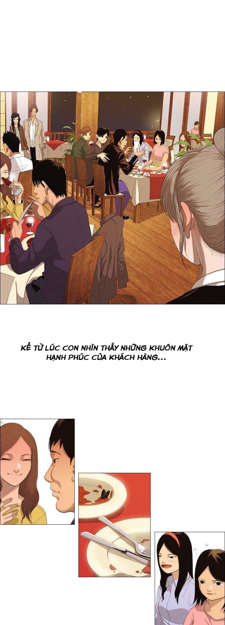 Ngôi Sao Ẩm Thực Michelin Star Chap 13 - Next Chap 14