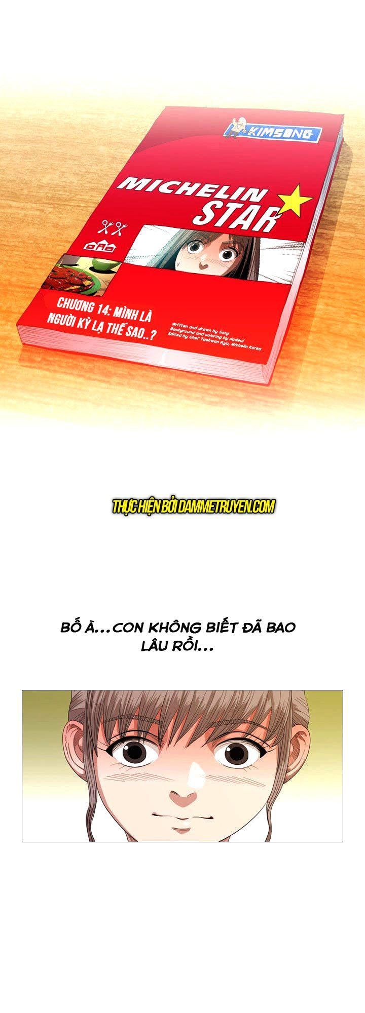 Ngôi Sao Ẩm Thực Michelin Star Chap 14 - Next Chap 15