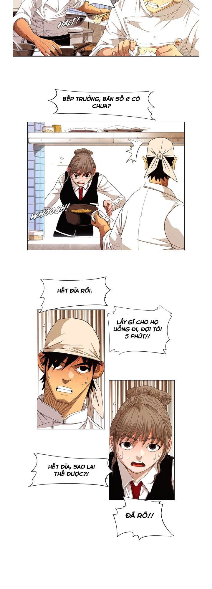 Ngôi Sao Ẩm Thực Michelin Star Chap 14 - Next Chap 15