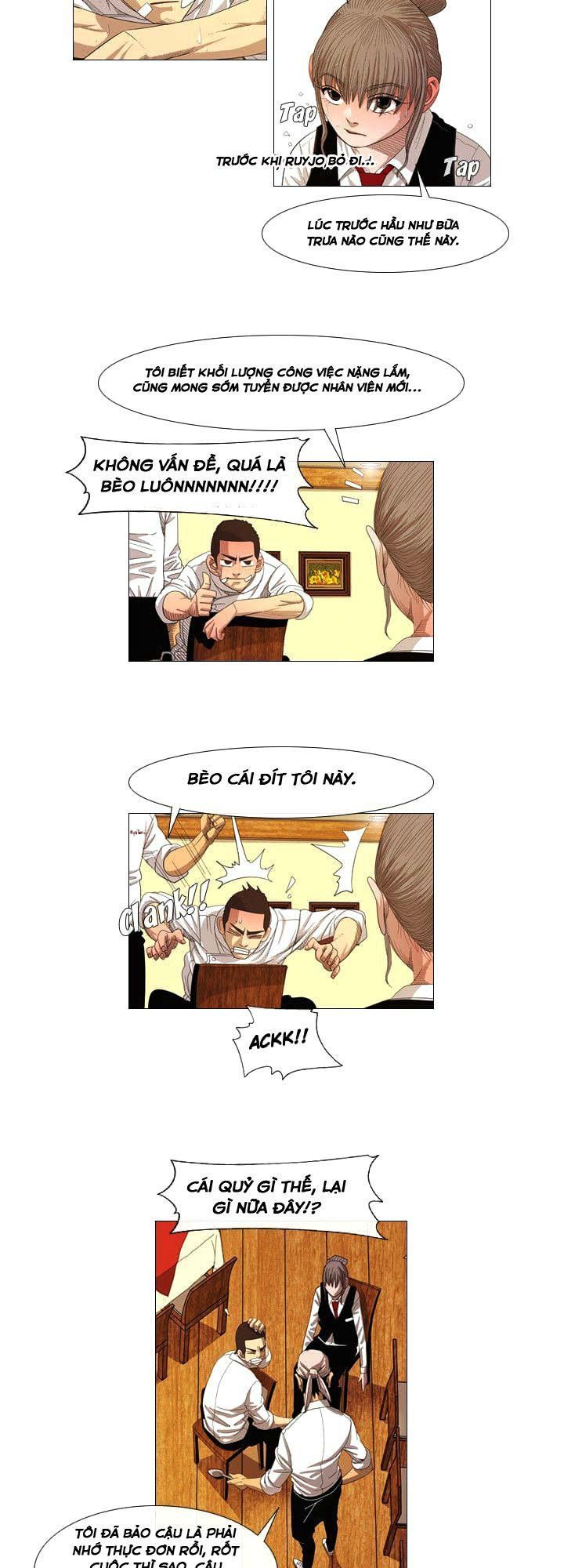 Ngôi Sao Ẩm Thực Michelin Star Chap 14 - Next Chap 15
