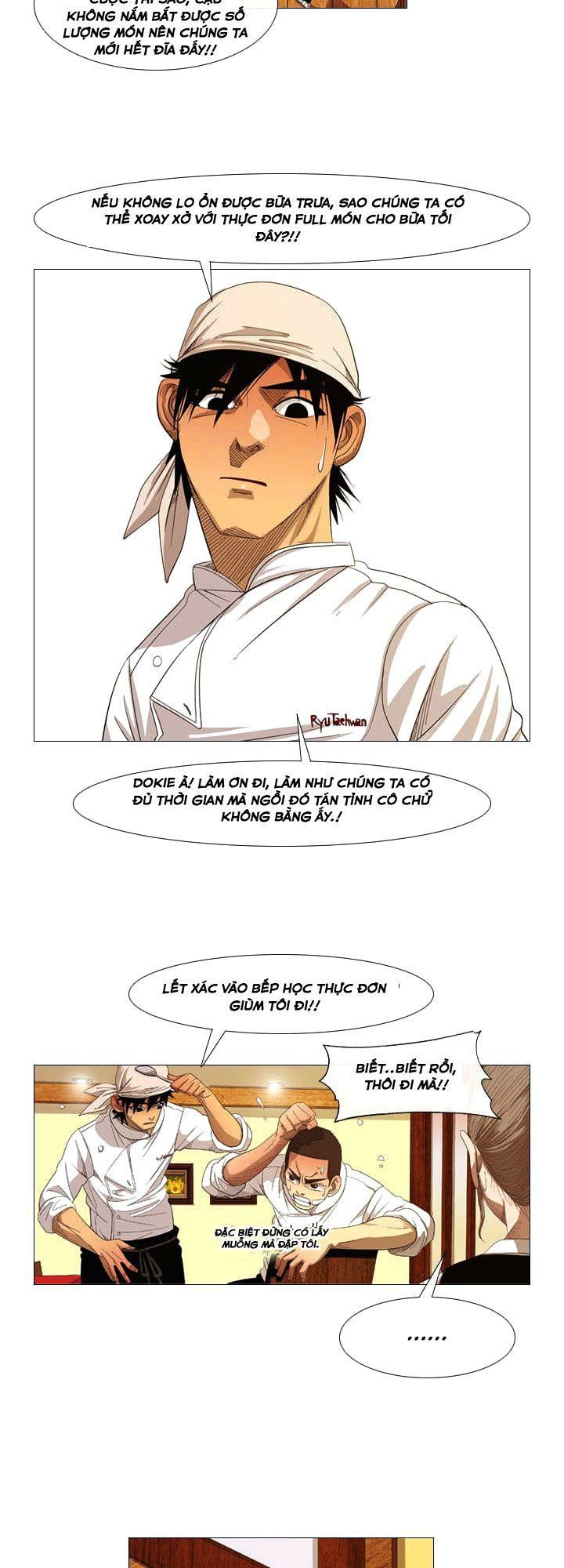 Ngôi Sao Ẩm Thực Michelin Star Chap 14 - Next Chap 15