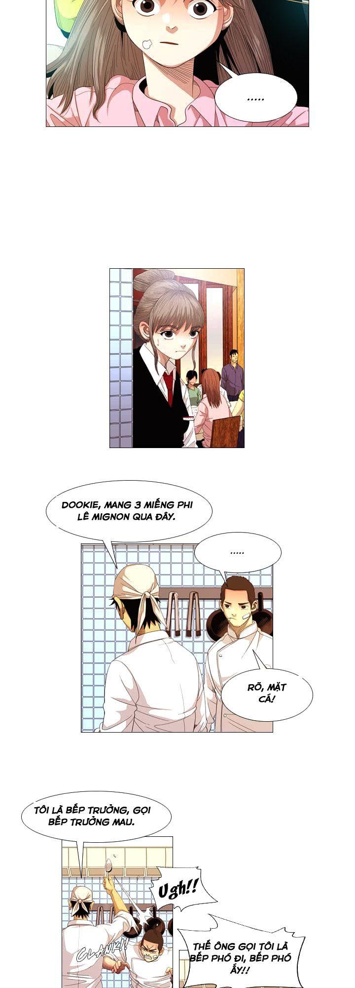 Ngôi Sao Ẩm Thực Michelin Star Chap 14 - Next Chap 15