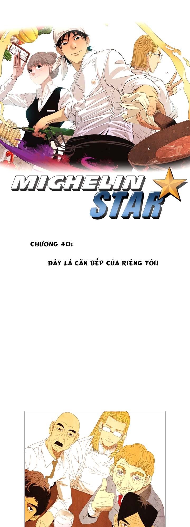 Ngôi Sao Ẩm Thực Michelin Star Chap 39 - Next Chap 40