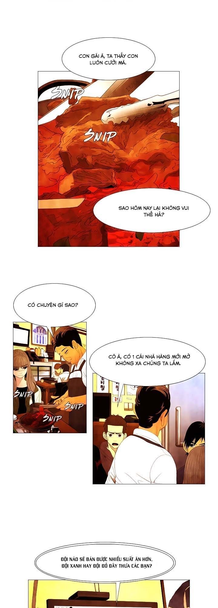 Ngôi Sao Ẩm Thực Michelin Star Chap 39 - Next Chap 40
