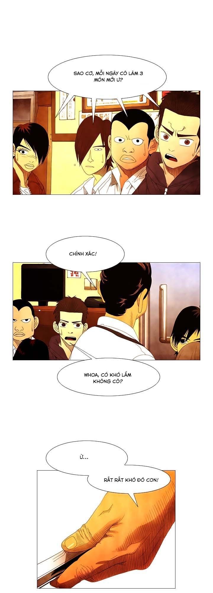 Ngôi Sao Ẩm Thực Michelin Star Chap 39 - Next Chap 40