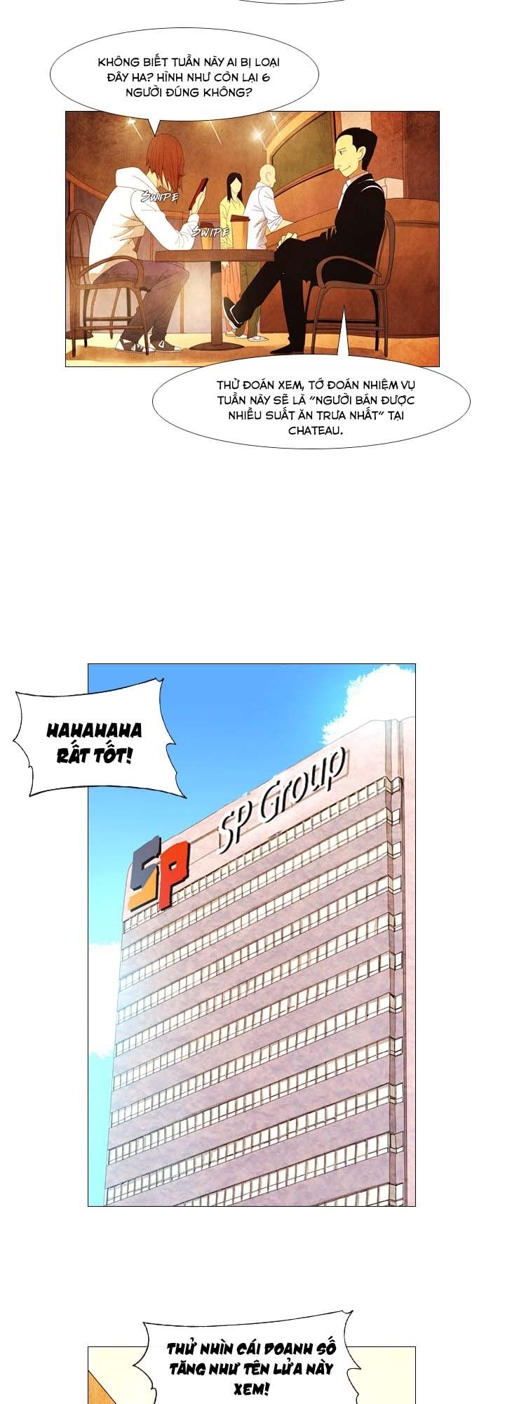 Ngôi Sao Ẩm Thực Michelin Star Chap 39 - Next Chap 40