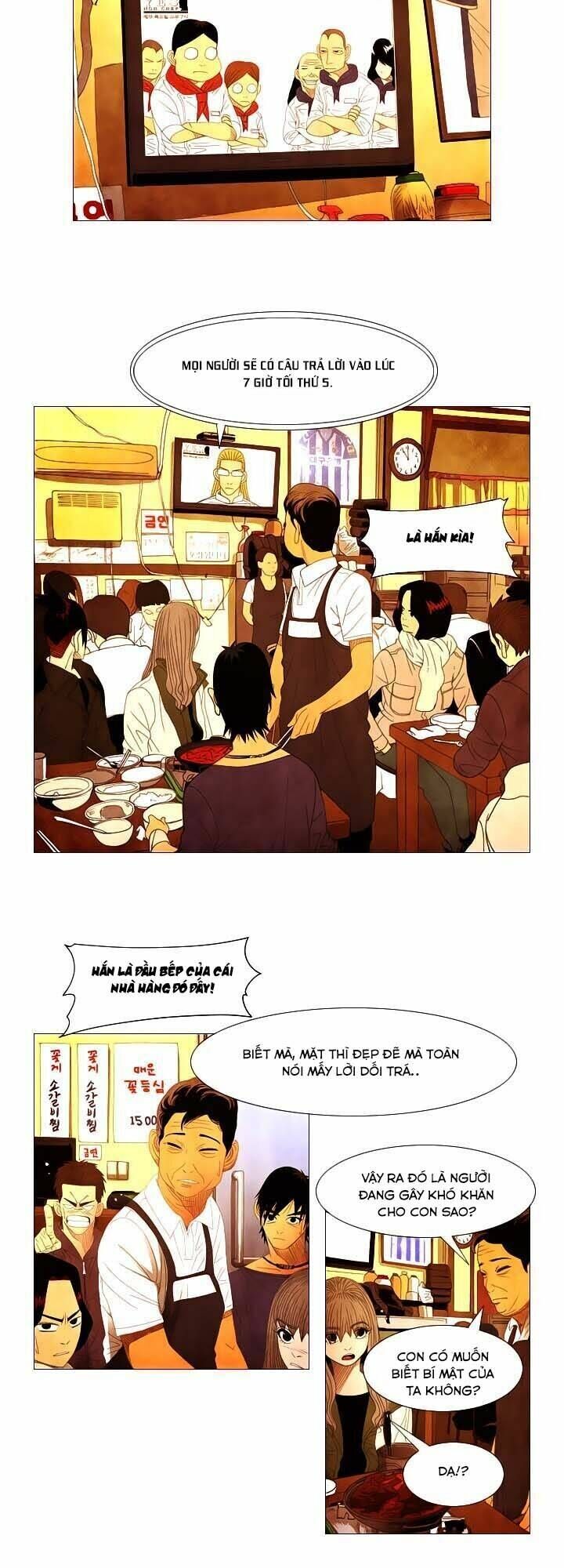 Ngôi Sao Ẩm Thực Michelin Star Chap 40 - Next Chap 41
