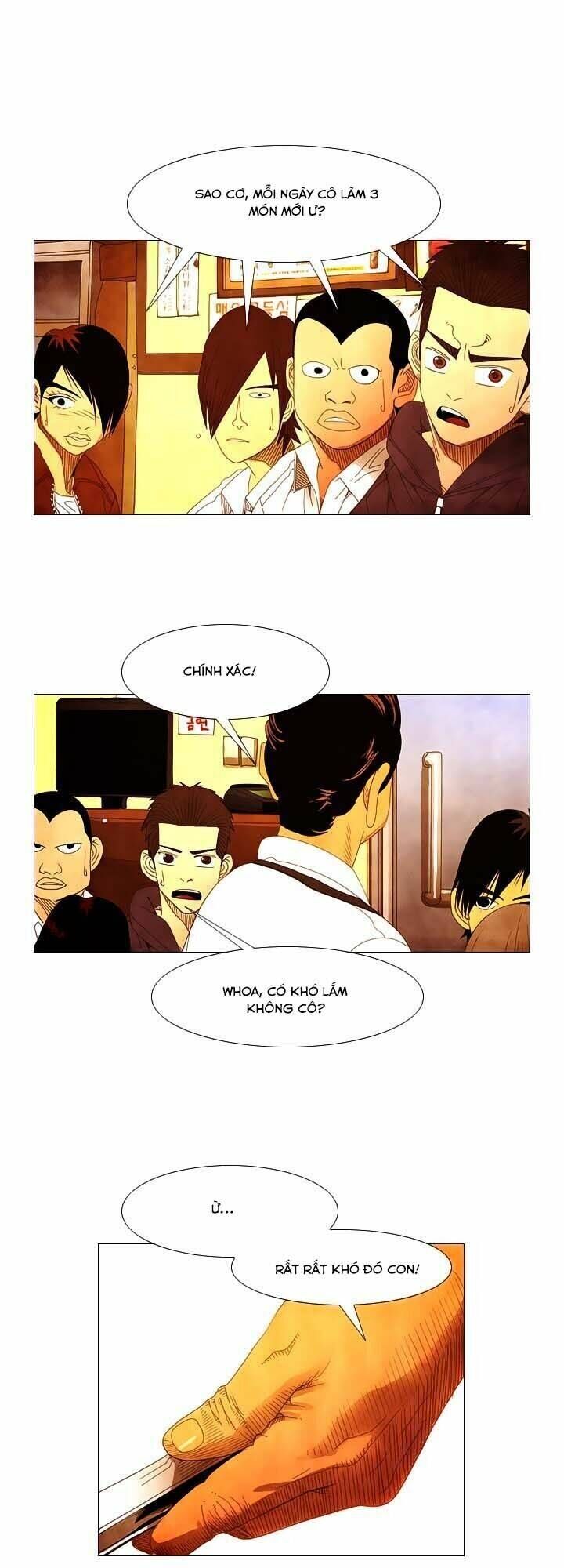 Ngôi Sao Ẩm Thực Michelin Star Chap 40 - Next Chap 41
