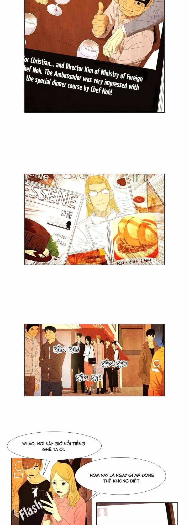 Ngôi Sao Ẩm Thực Michelin Star Chap 40 - Next Chap 41