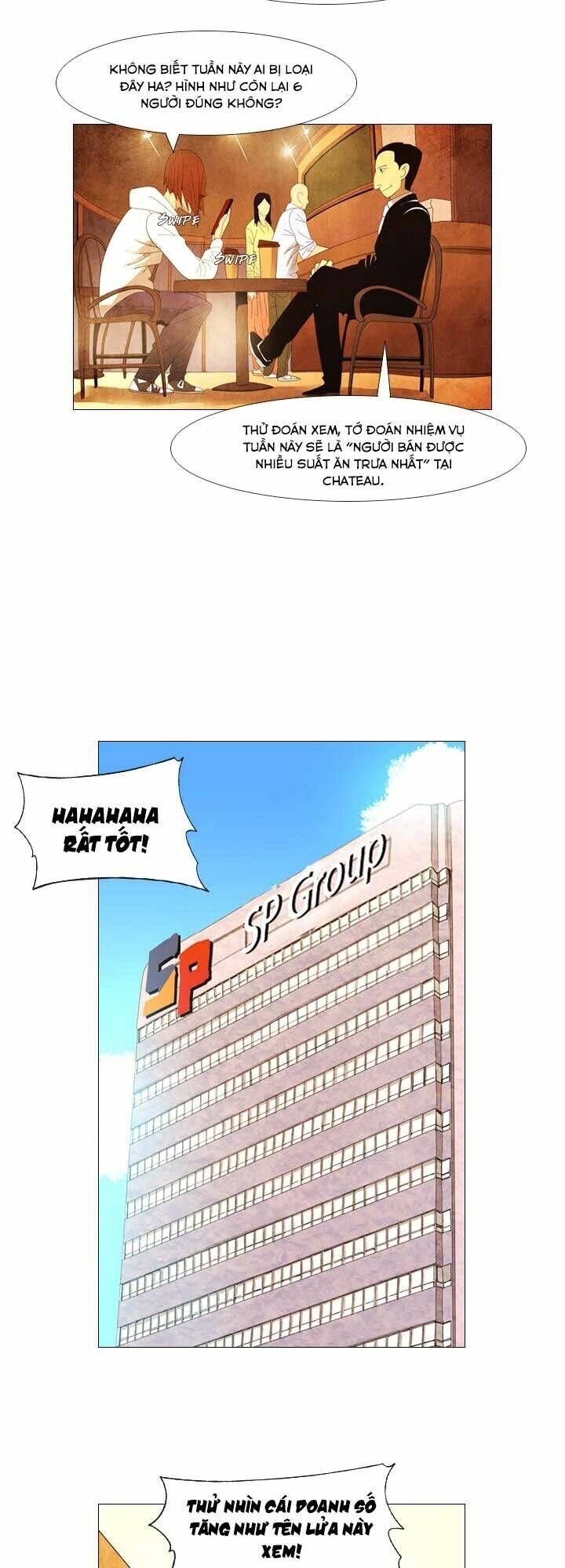 Ngôi Sao Ẩm Thực Michelin Star Chap 40 - Next Chap 41