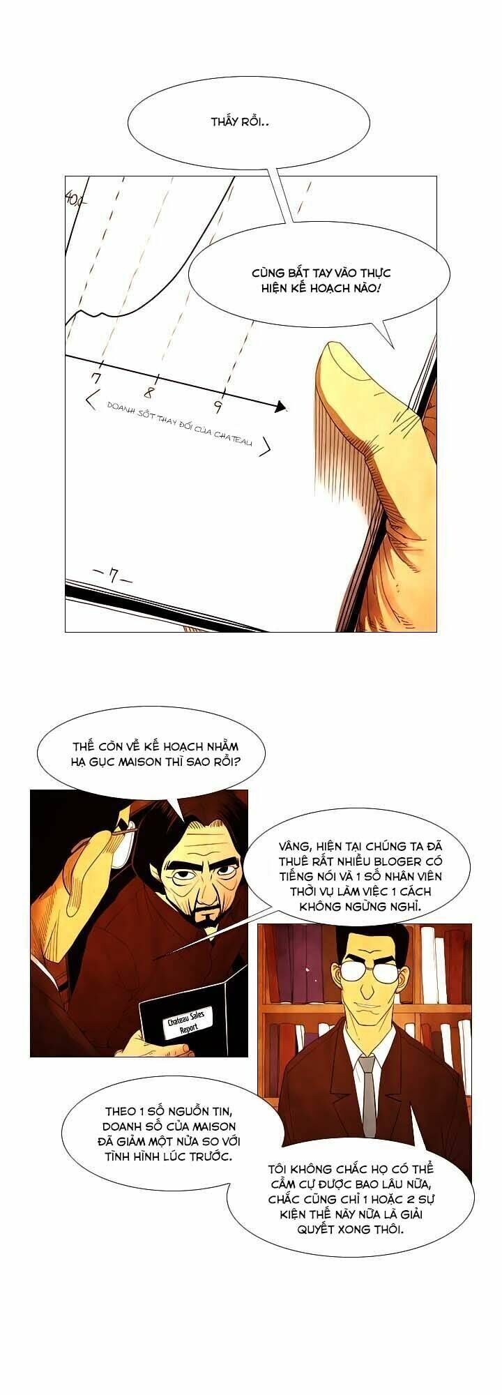Ngôi Sao Ẩm Thực Michelin Star Chap 40 - Next Chap 41