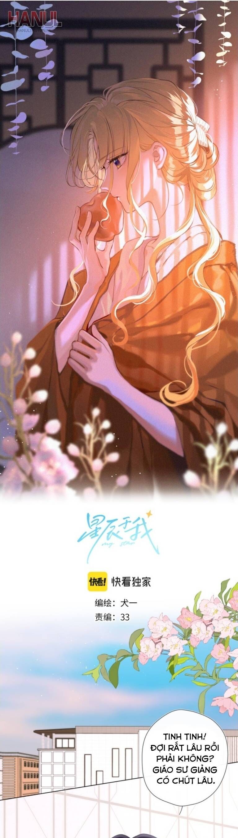 Ngôi Sao Cho Tôi Chap 130 - Next Chap 131