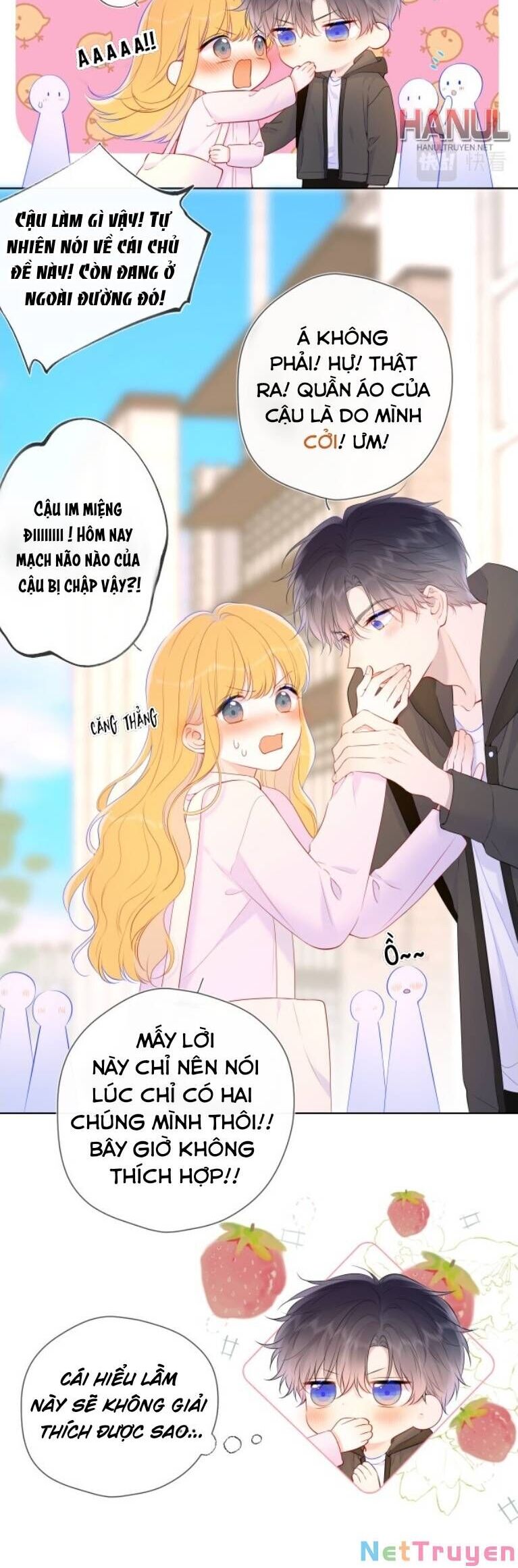Ngôi Sao Cho Tôi Chap 130 - Next Chap 131