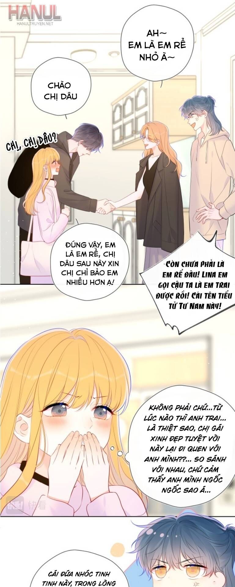 Ngôi Sao Cho Tôi Chap 130 - Next Chap 131