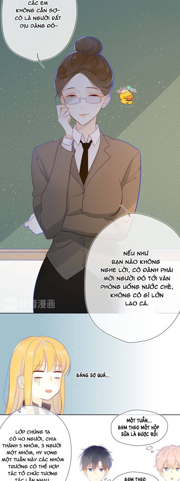 Ngôi Sao Cho Tôi Chap 14 - Next Chap 15