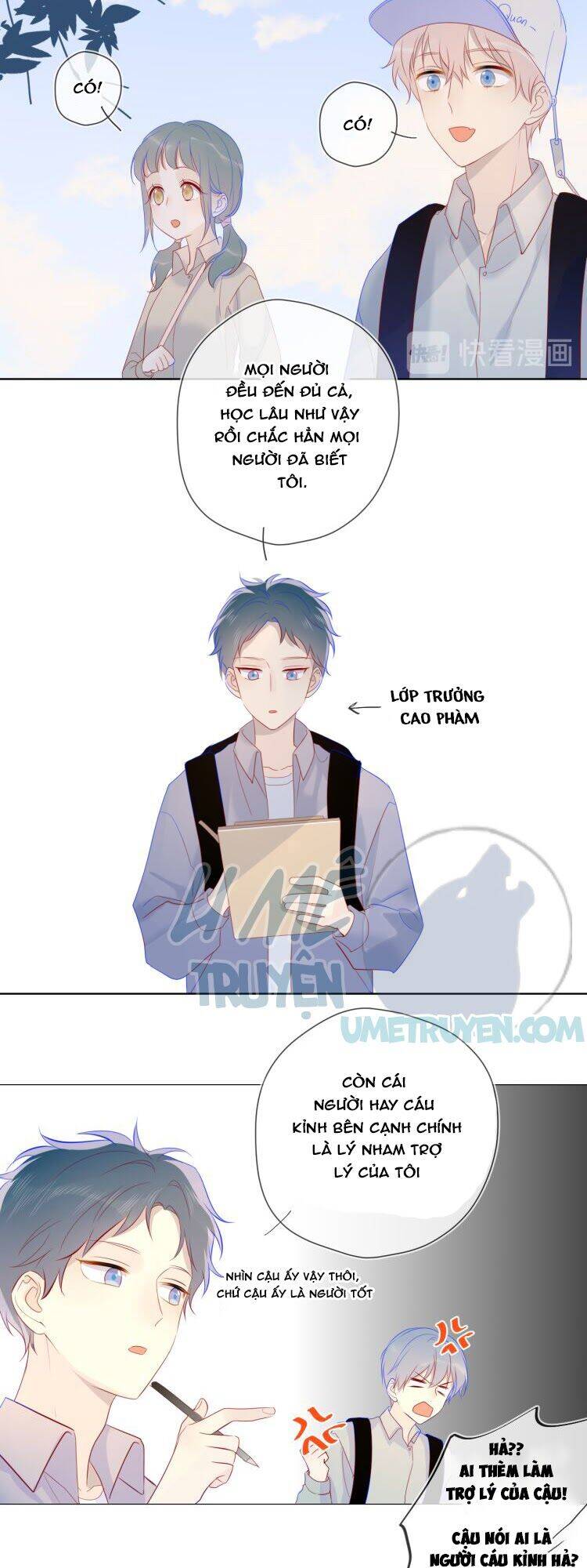 Ngôi Sao Cho Tôi Chap 14 - Next Chap 15