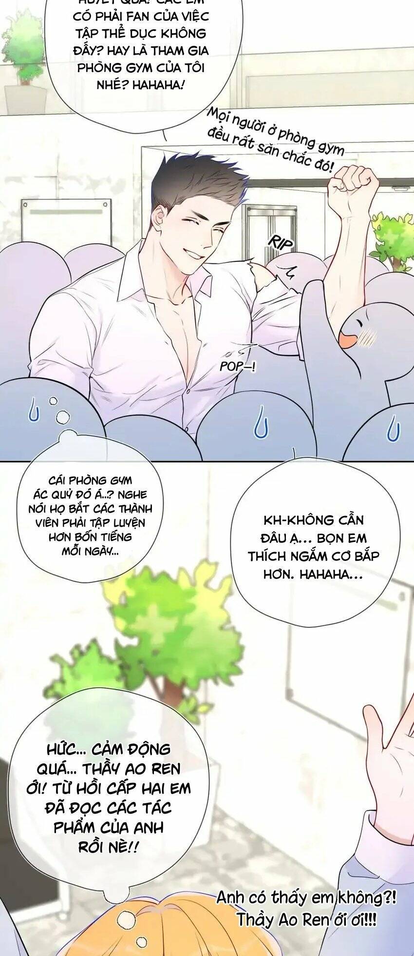 Ngôi Sao Cho Tôi Chap 140 - Next Chap 141