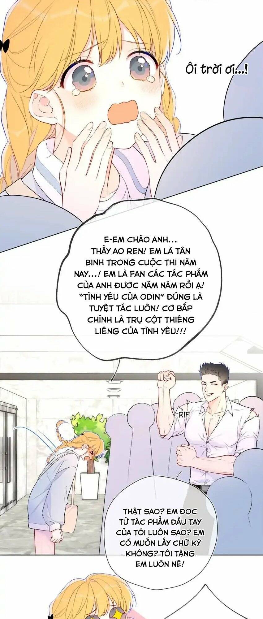 Ngôi Sao Cho Tôi Chap 140 - Next Chap 141