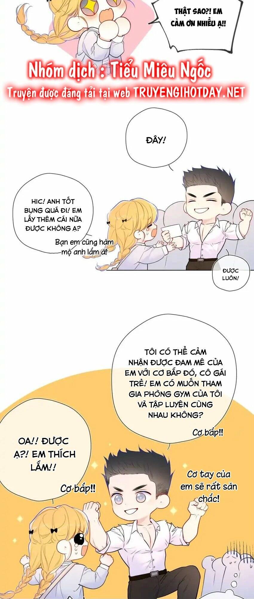 Ngôi Sao Cho Tôi Chap 140 - Next Chap 141