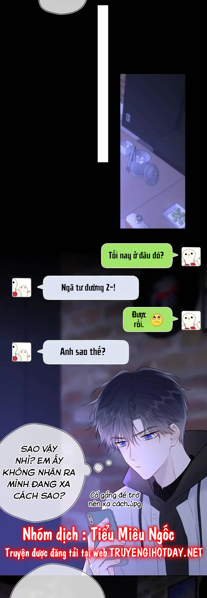 Ngôi Sao Cho Tôi Chap 151 - Next Chap 152