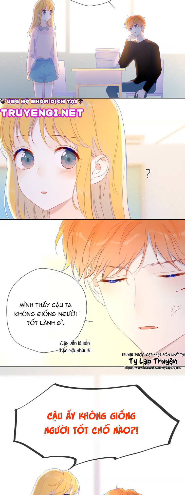 Ngôi Sao Cho Tôi Chap 41 - Next Chap 42