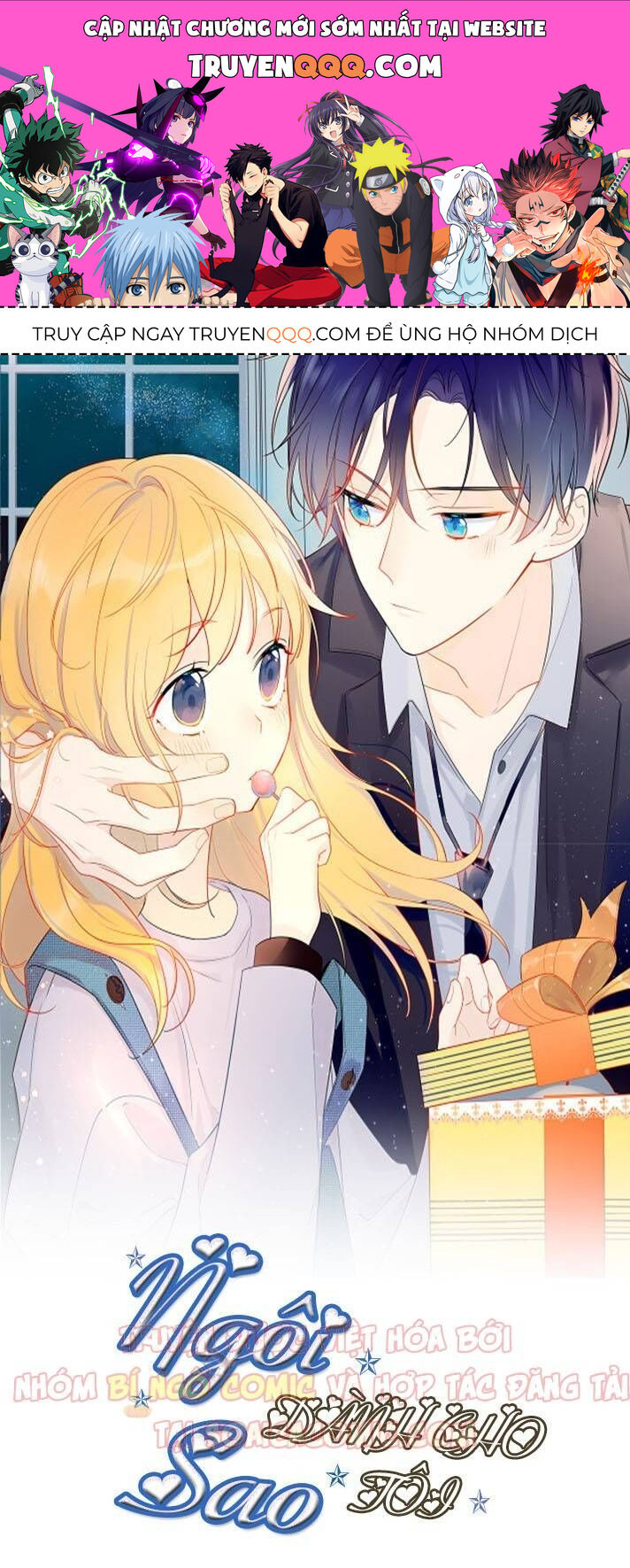 Ngôi Sao Dành Cho Tôi Chap 12 - Next Chap 13
