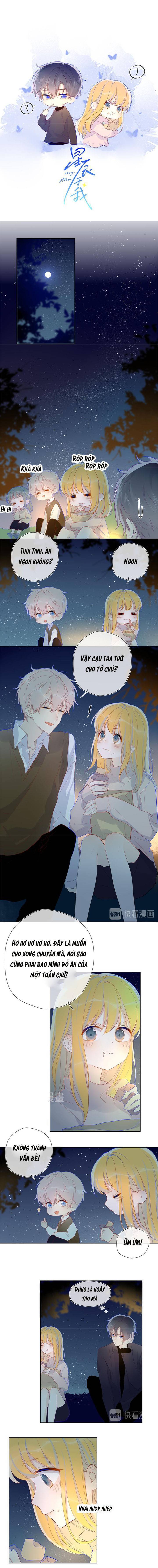 Ngôi Sao May Mắn Dành Cho Tôi Chap 18 - Next Chap 19