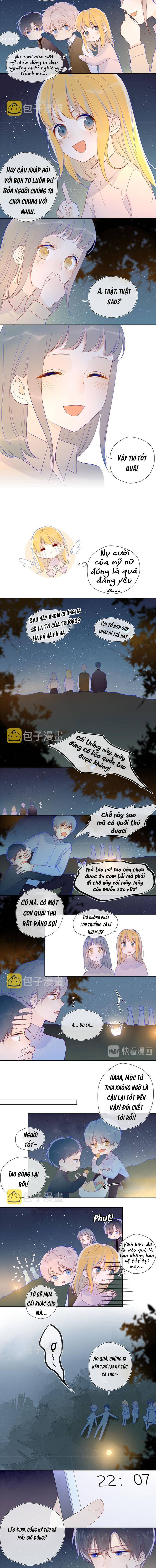 Ngôi Sao May Mắn Dành Cho Tôi Chap 18 - Next Chap 19