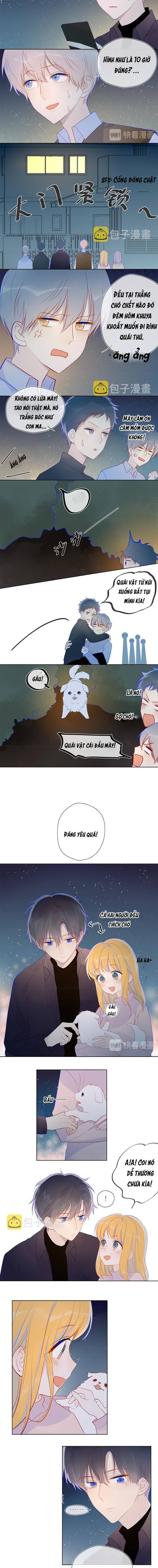 Ngôi Sao May Mắn Dành Cho Tôi Chap 18 - Next Chap 19