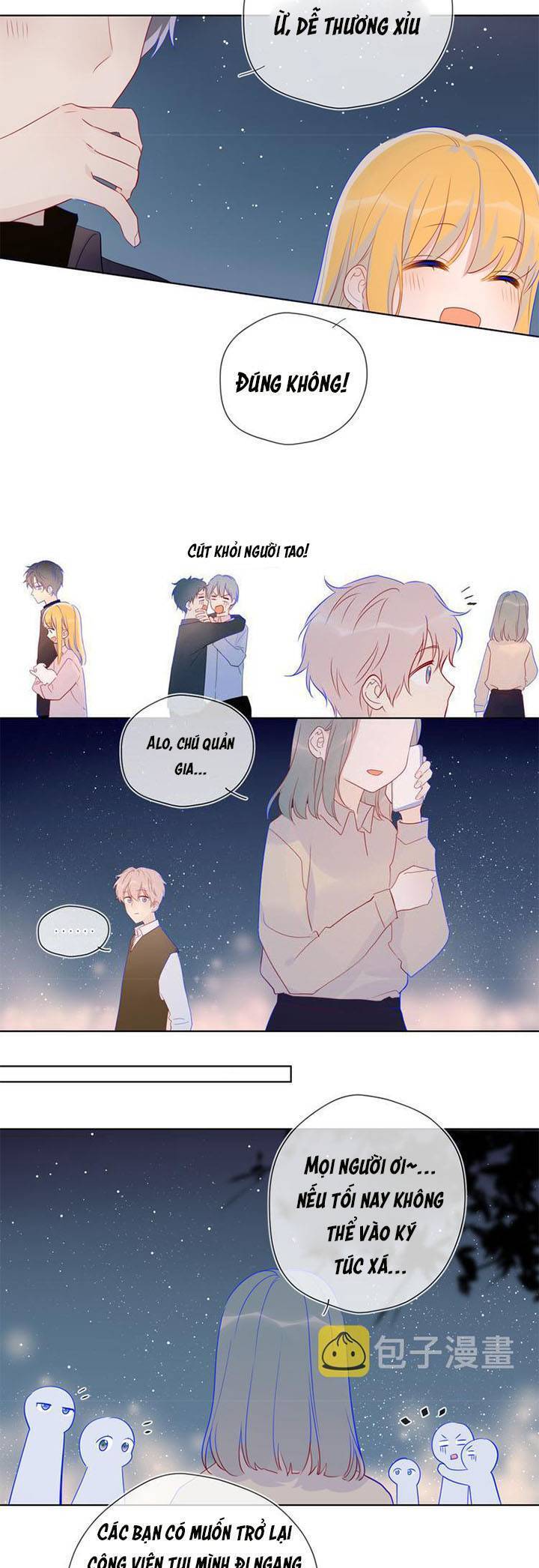Ngôi Sao May Mắn Dành Cho Tôi Chap 18 - Next Chap 19