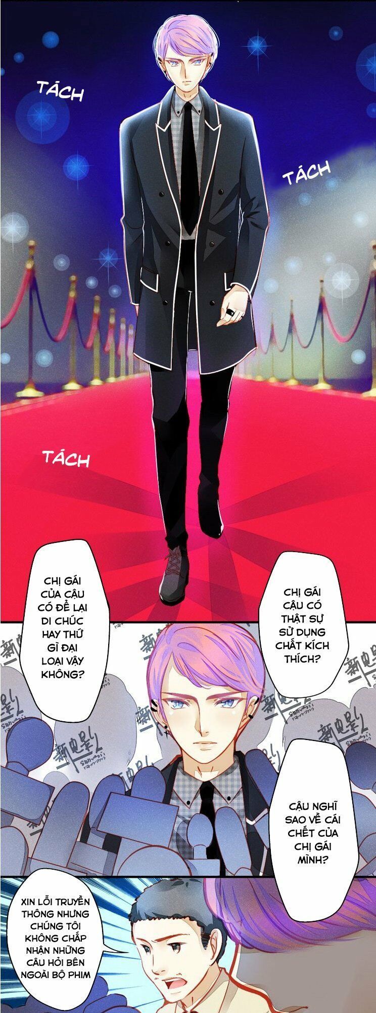 Ngôi Sao Tái Sinh Chap 2 - Next Chap 3