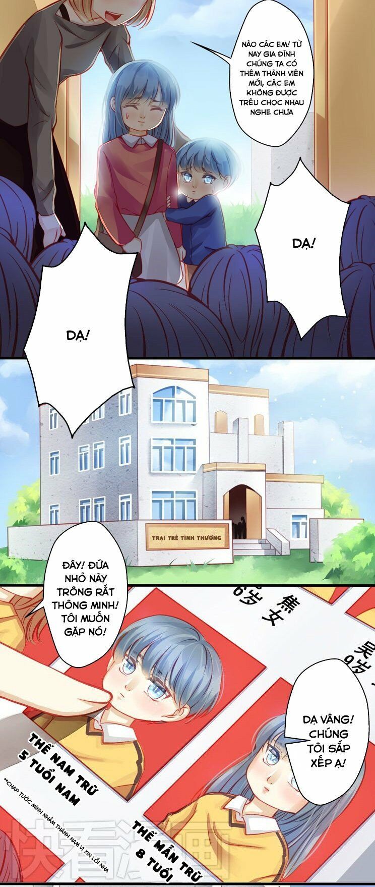 Ngôi Sao Tái Sinh Chap 2 - Next Chap 3