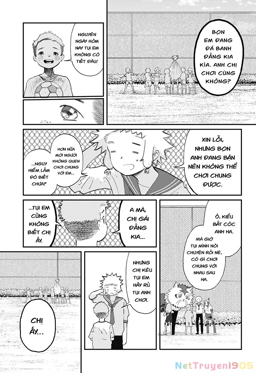 Ngôi Sao Tương Giao Chap 9 - Next Chap 10