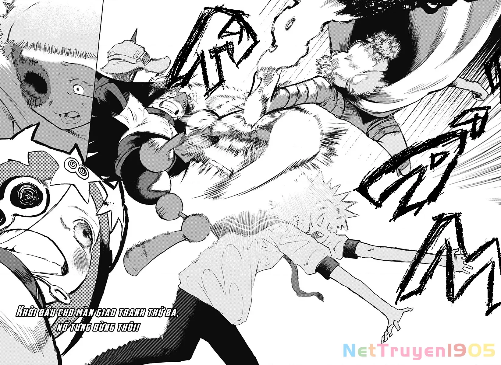 Ngôi Sao Tương Giao Chap 9 - Next Chap 10