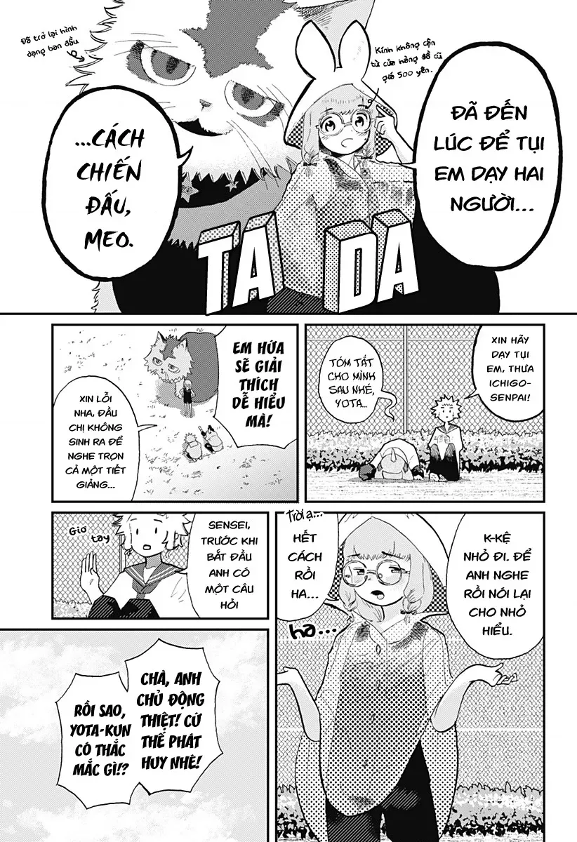 Ngôi Sao Tương Giao Chap 9 - Next Chap 10
