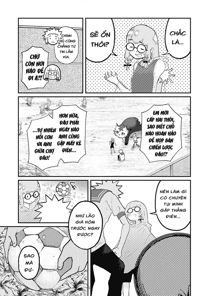 Ngôi Sao Tương Giao Chap 9 - Next Chap 10