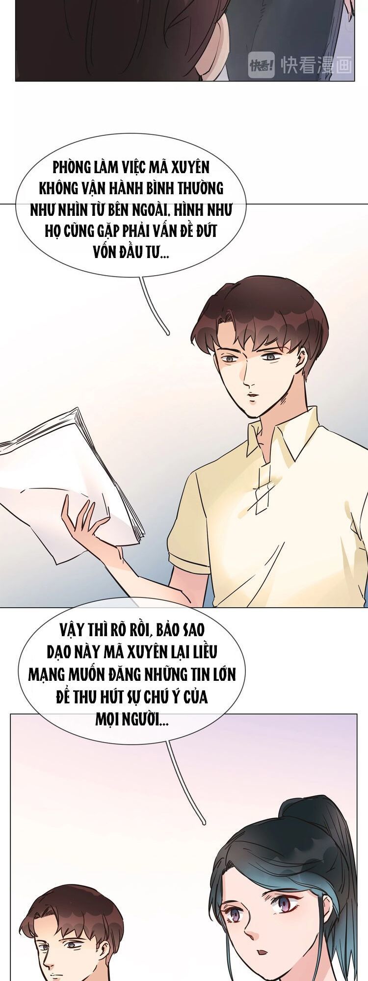 Ngôi Sao Vụn Vỡ Chap 21 - Next Chap 22
