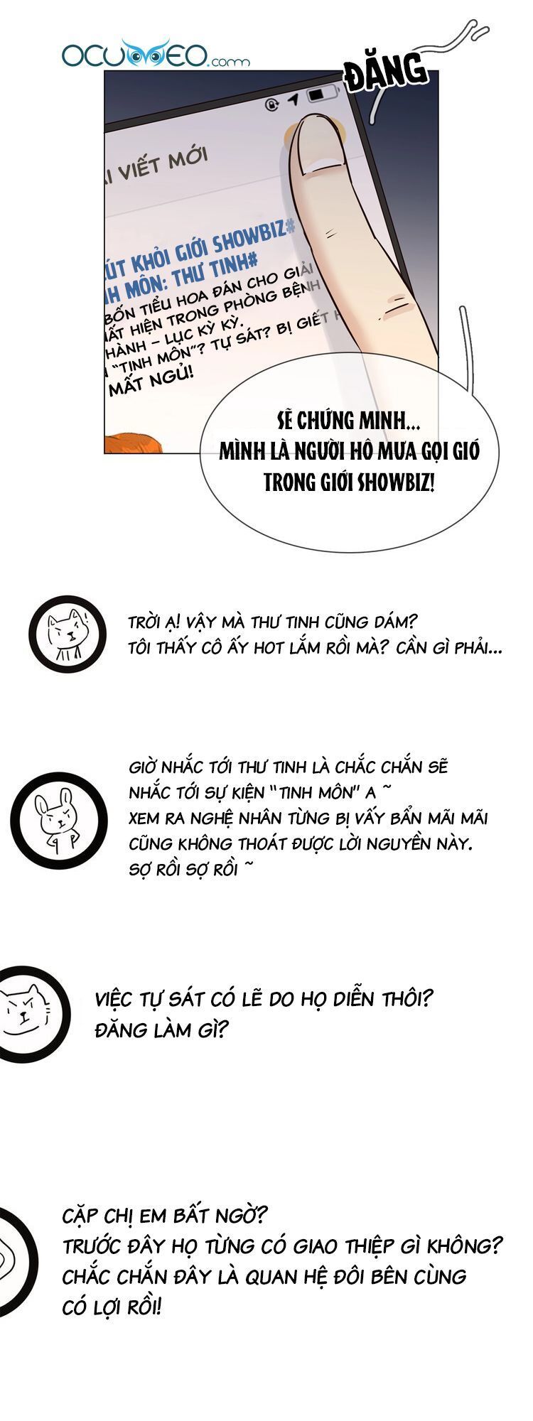Ngôi Sao Vụn Vỡ Chap 22 - Next Chap 23