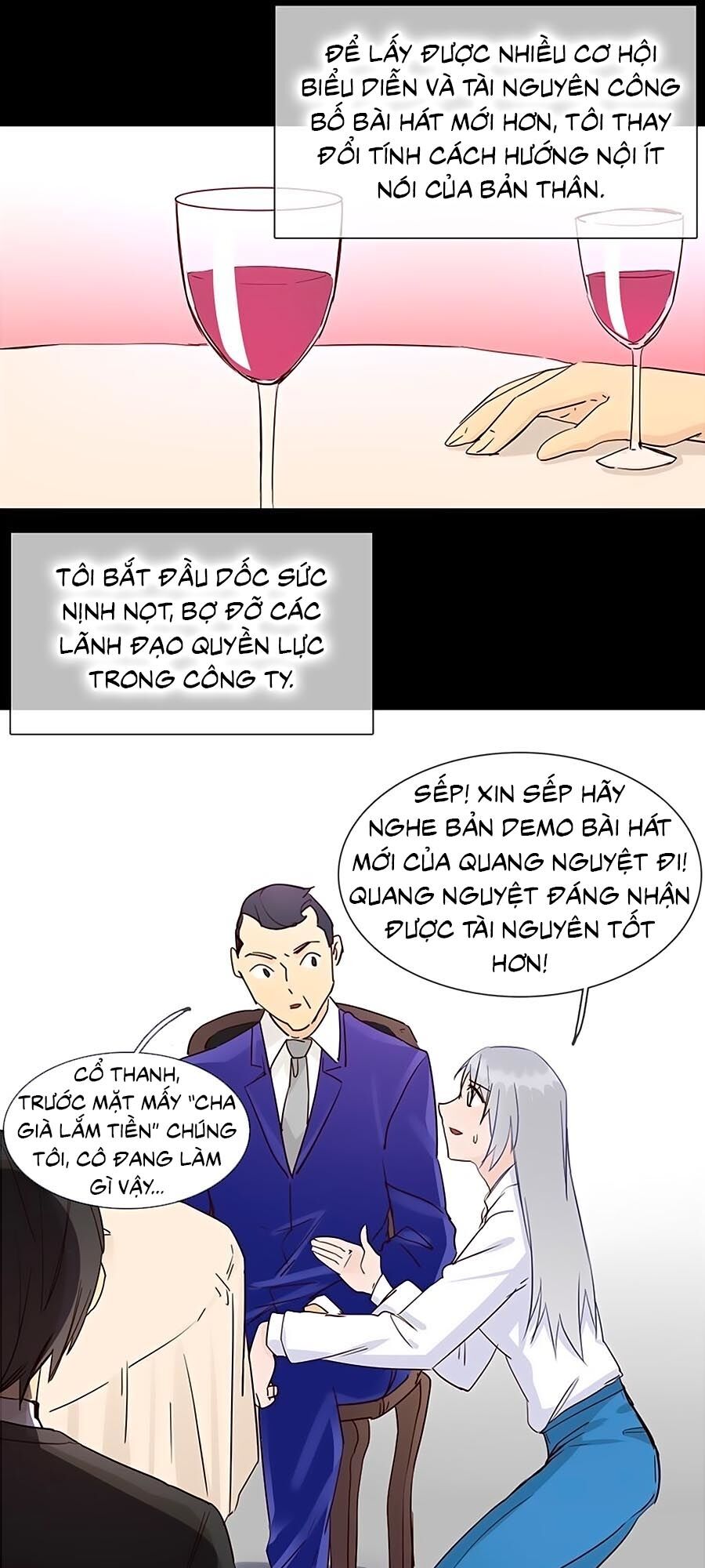Ngôi Sao Vụn Vỡ Chap 49 - Next Chap 50