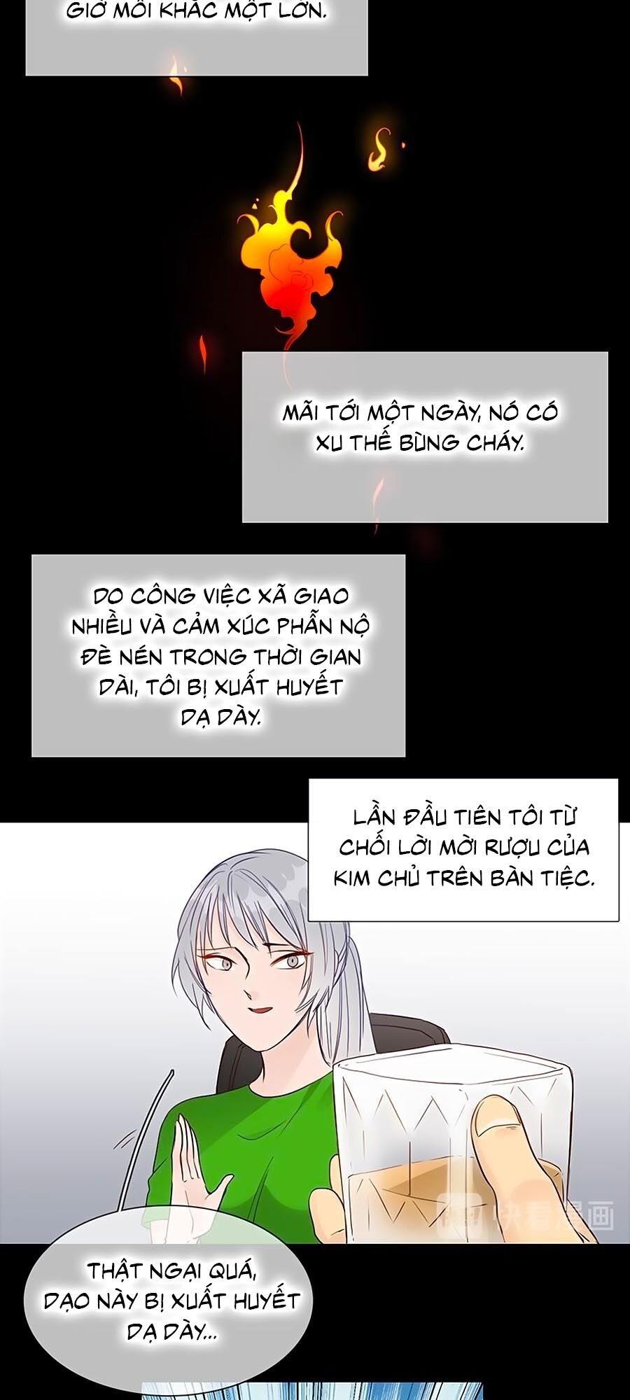 Ngôi Sao Vụn Vỡ Chap 49 - Next Chap 50