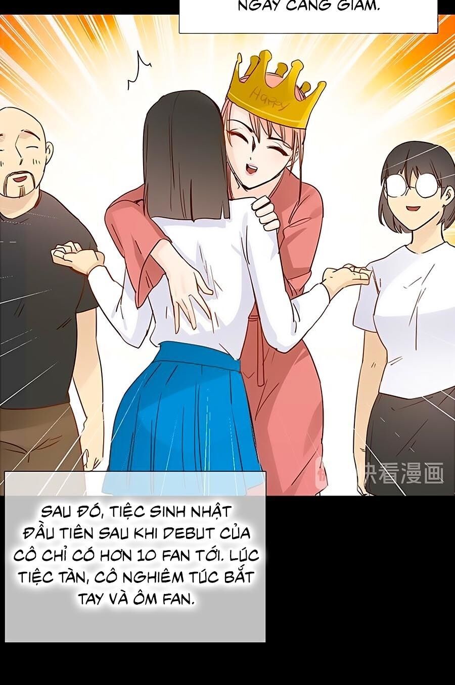 Ngôi Sao Vụn Vỡ Chap 49 - Next Chap 50